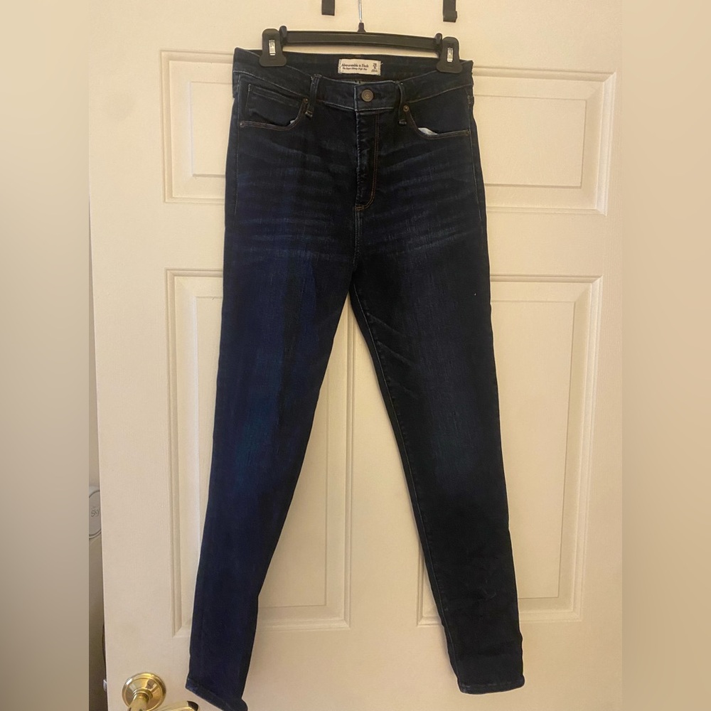 Abercombie & Fitch Jeans - Super Skinny High Rise